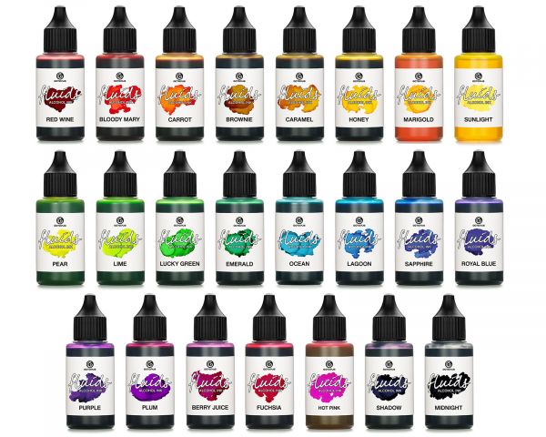 Die neuen Octopus Alcohol Inks