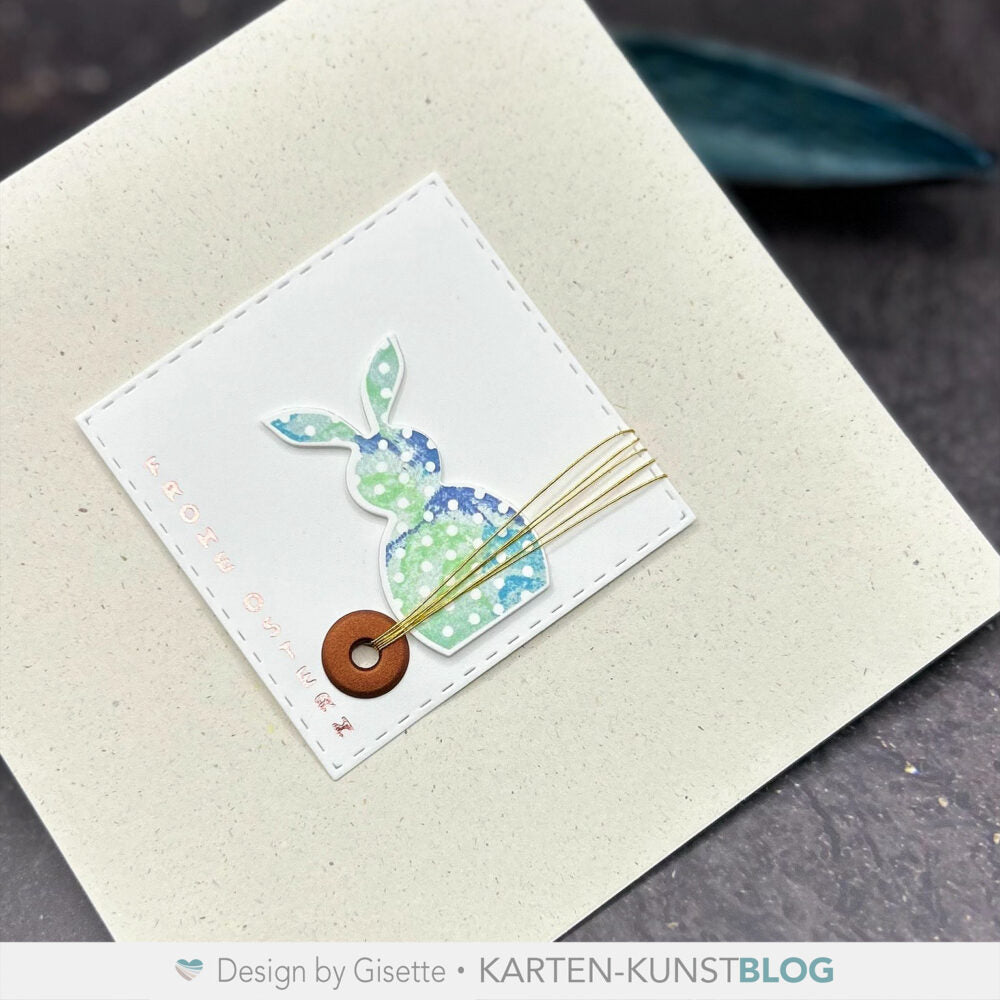 Endlich da! Vertikale Mini-Worte für Hot Foil