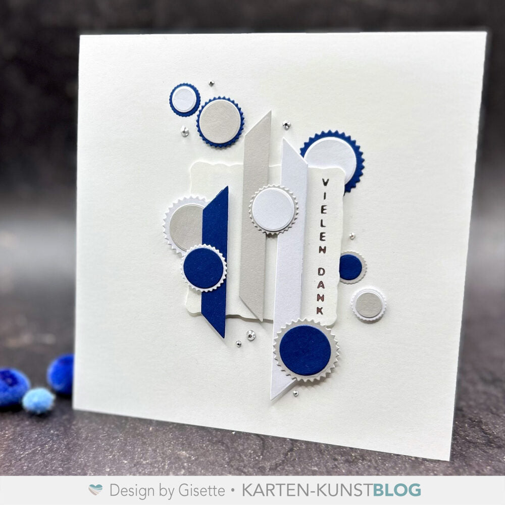 Nordlicht-Inspiration mit Kreis-Design
