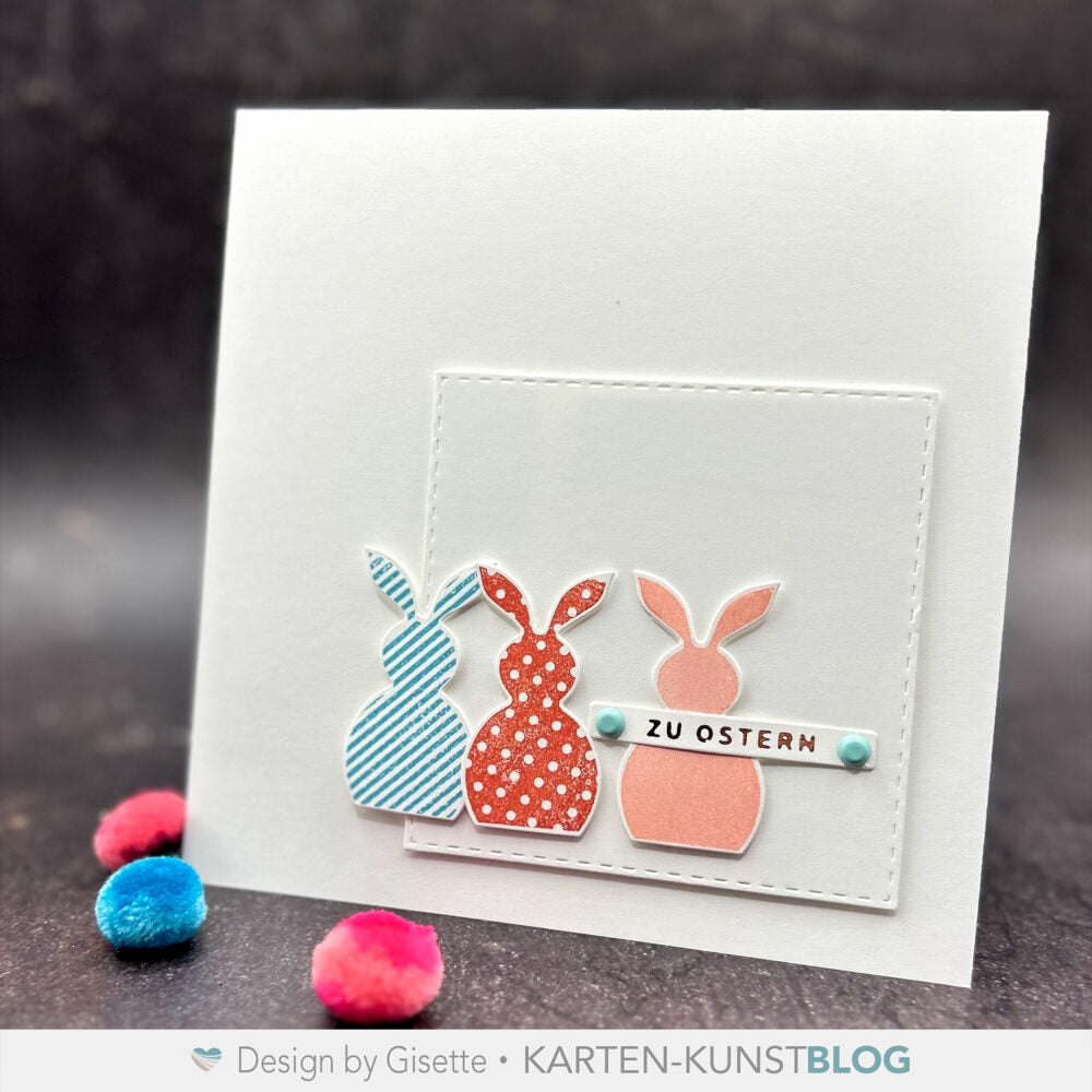 Ach du dickes Ei – Osterkarte inspiriert von #kkskizze035