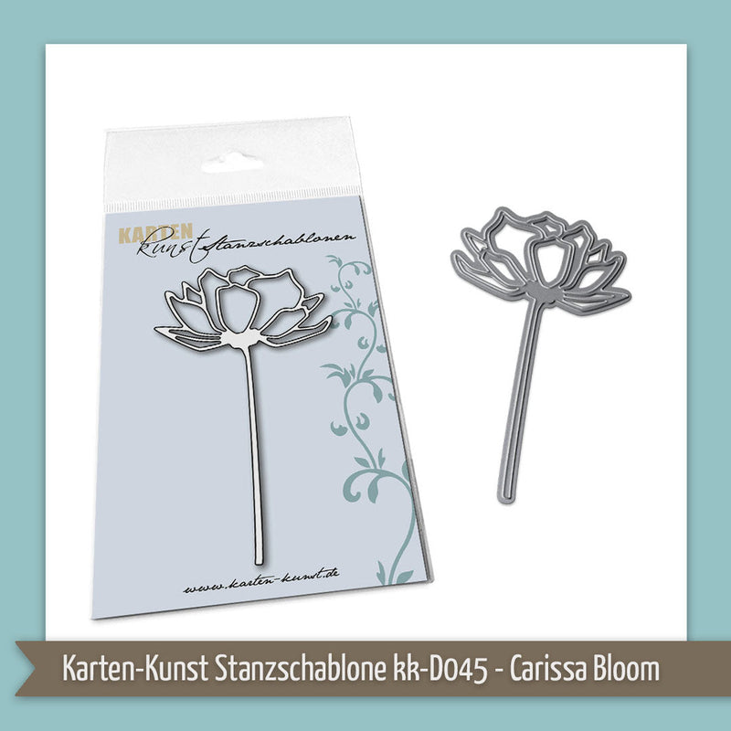 Produkt-Spotlight: Karten-Kunst Stanzschablone kk-D045 - Carissa Bloom