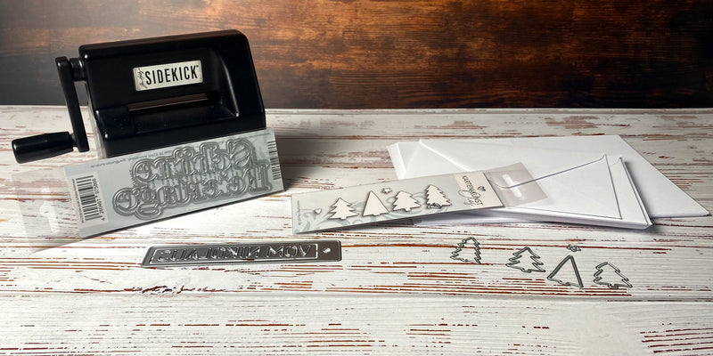 Stanzschablonen und Stanzmaschine