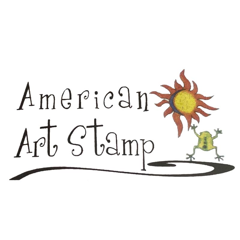 American Art Stamp Stempel