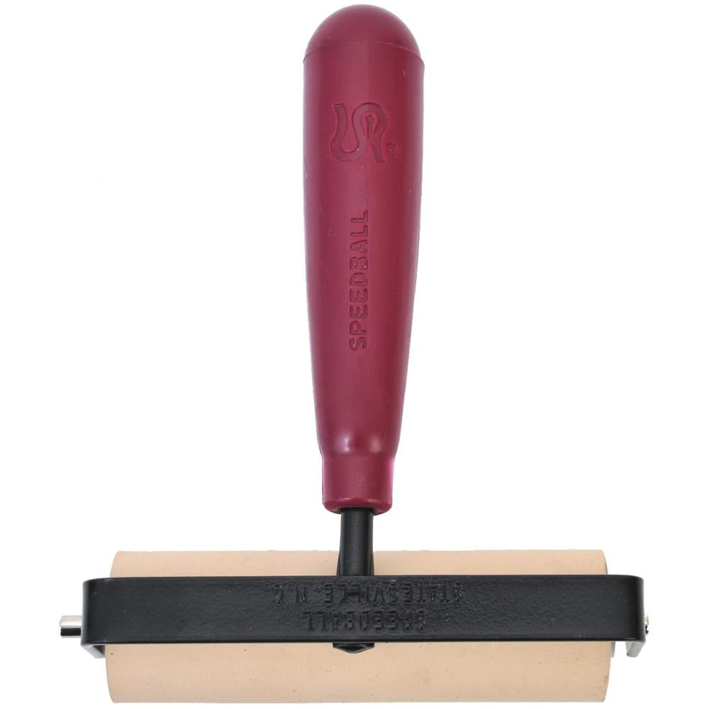 Speedball Brayer Soft - Gummiwalze für Stempeltechniken