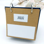 Karten-Kunst Clear Stamps KK-0228 - Kalender Monate