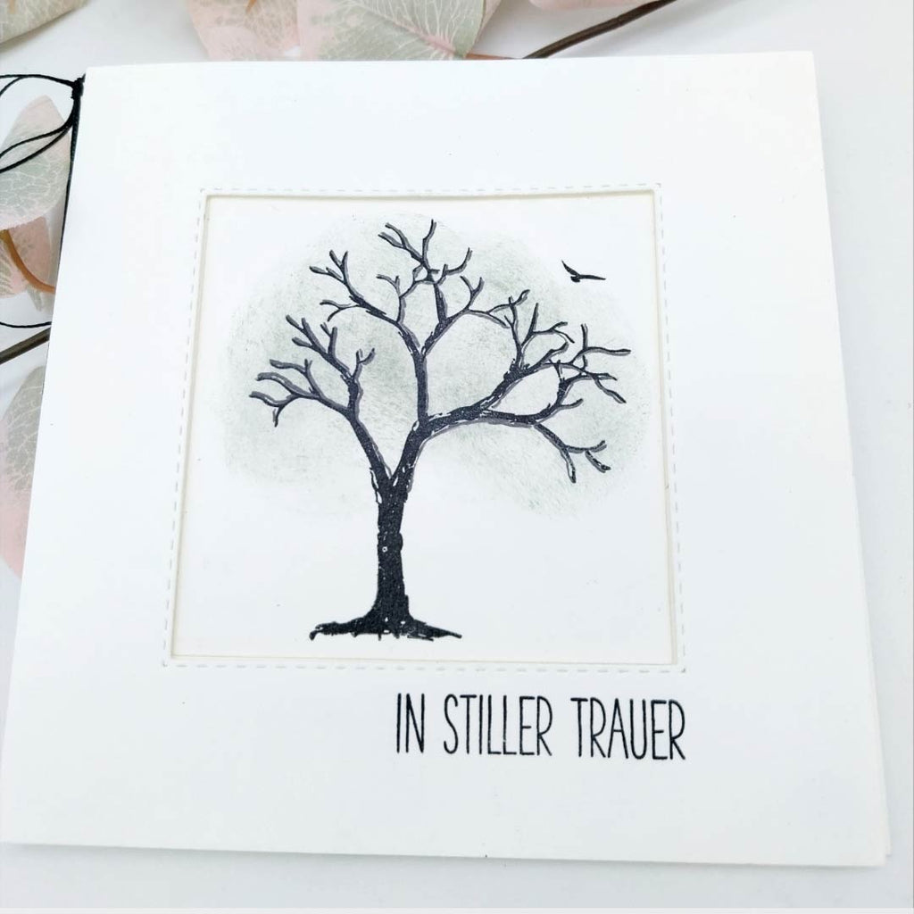 Karten-Kunst Stanzschablone kk-D120 - Squares with Stitches outside