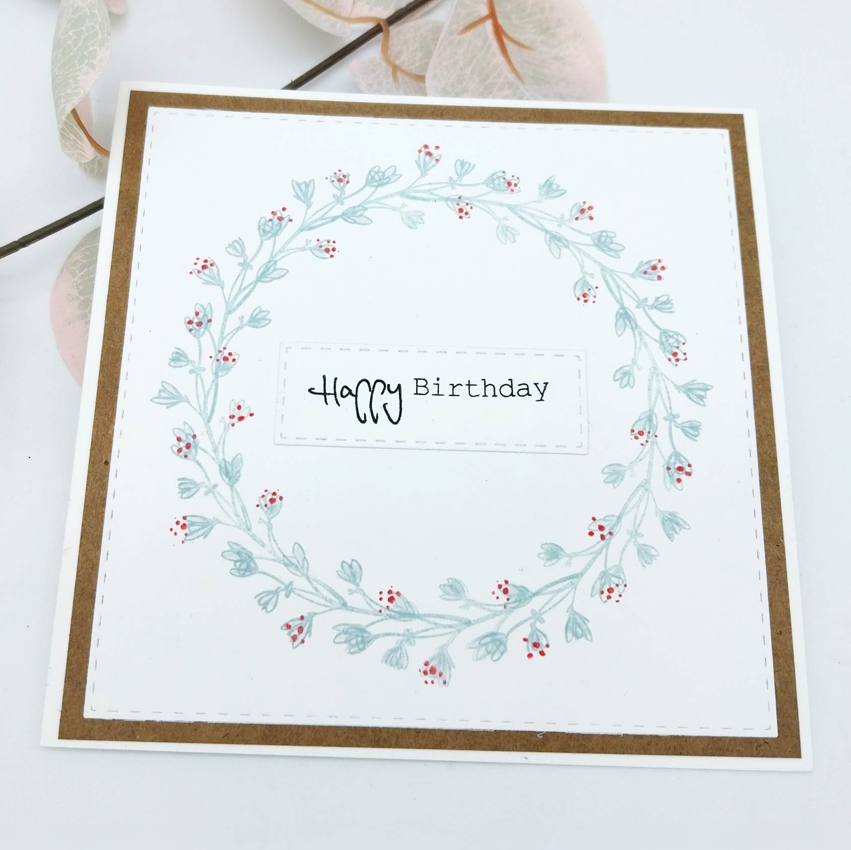 Karten-Kunst Clear Stamps KK-0063 - Kombi-Set Wünsche