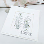Karten-Kunst Clear Stamps KK-0263 - Blühende Zweige / Blooming Plants