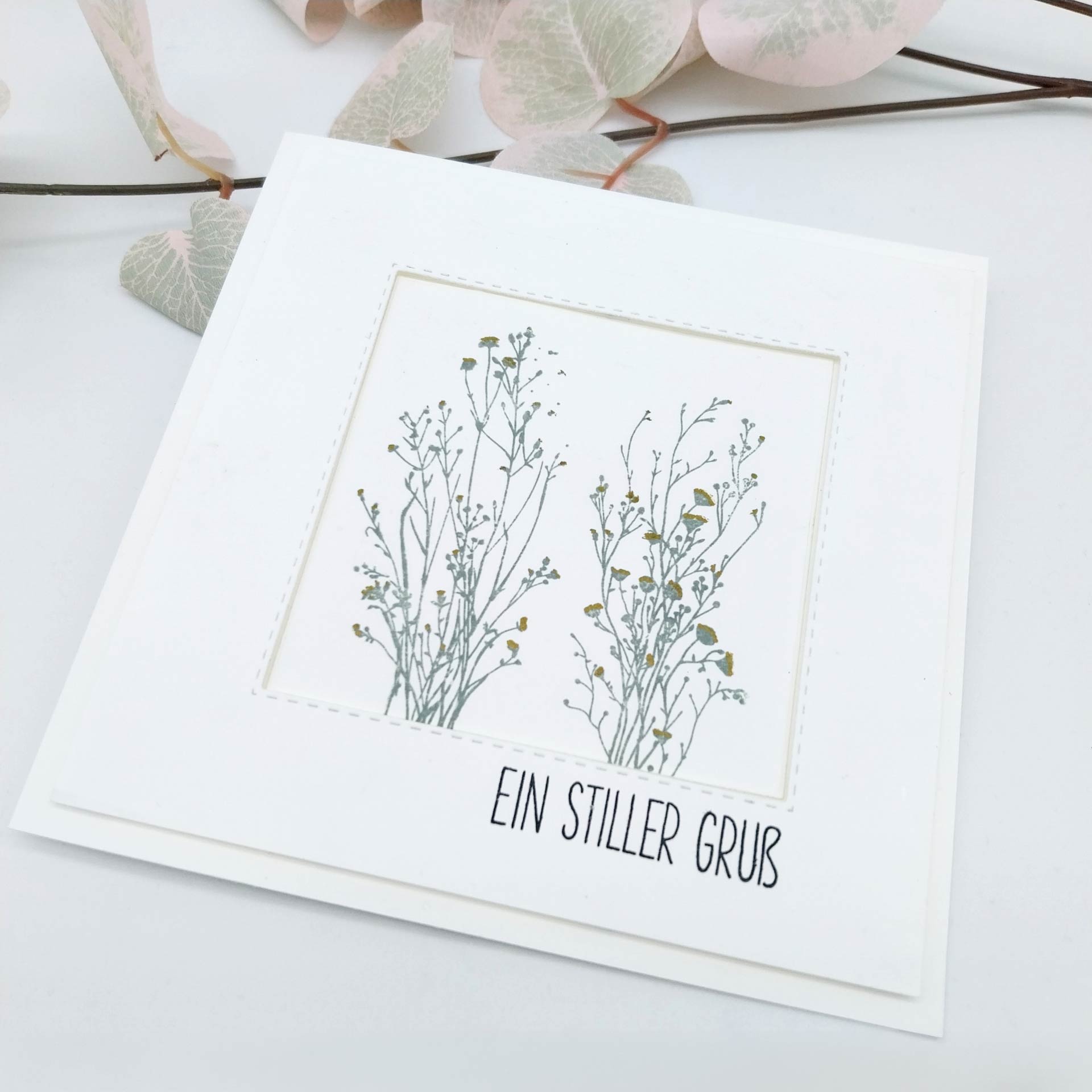 Karten-Kunst Clear Stamps KK-0263 - Blühende Zweige / Blooming Plants