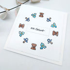 Karten-Kunst Clear Stamps KK-0213 - Mini Frames Baby
