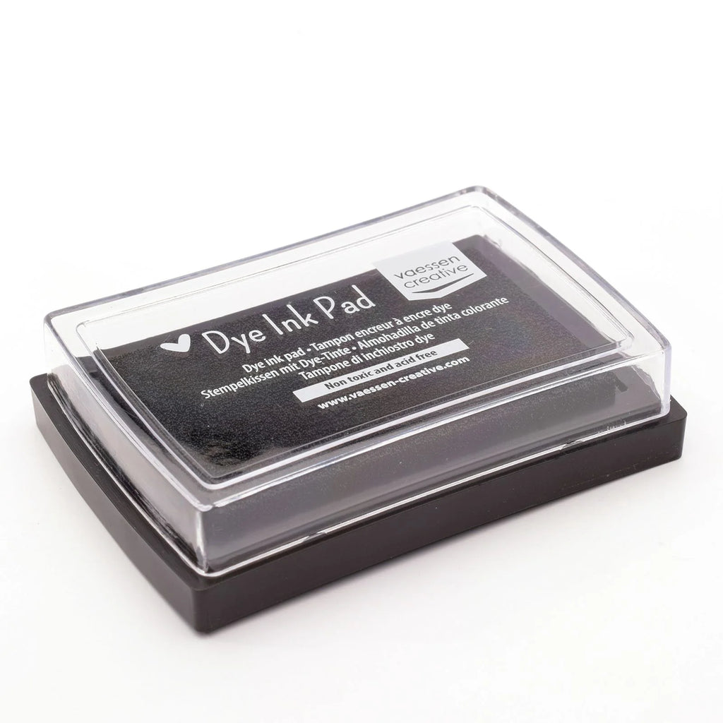 Vaessen Stempelkissen - Schwarz