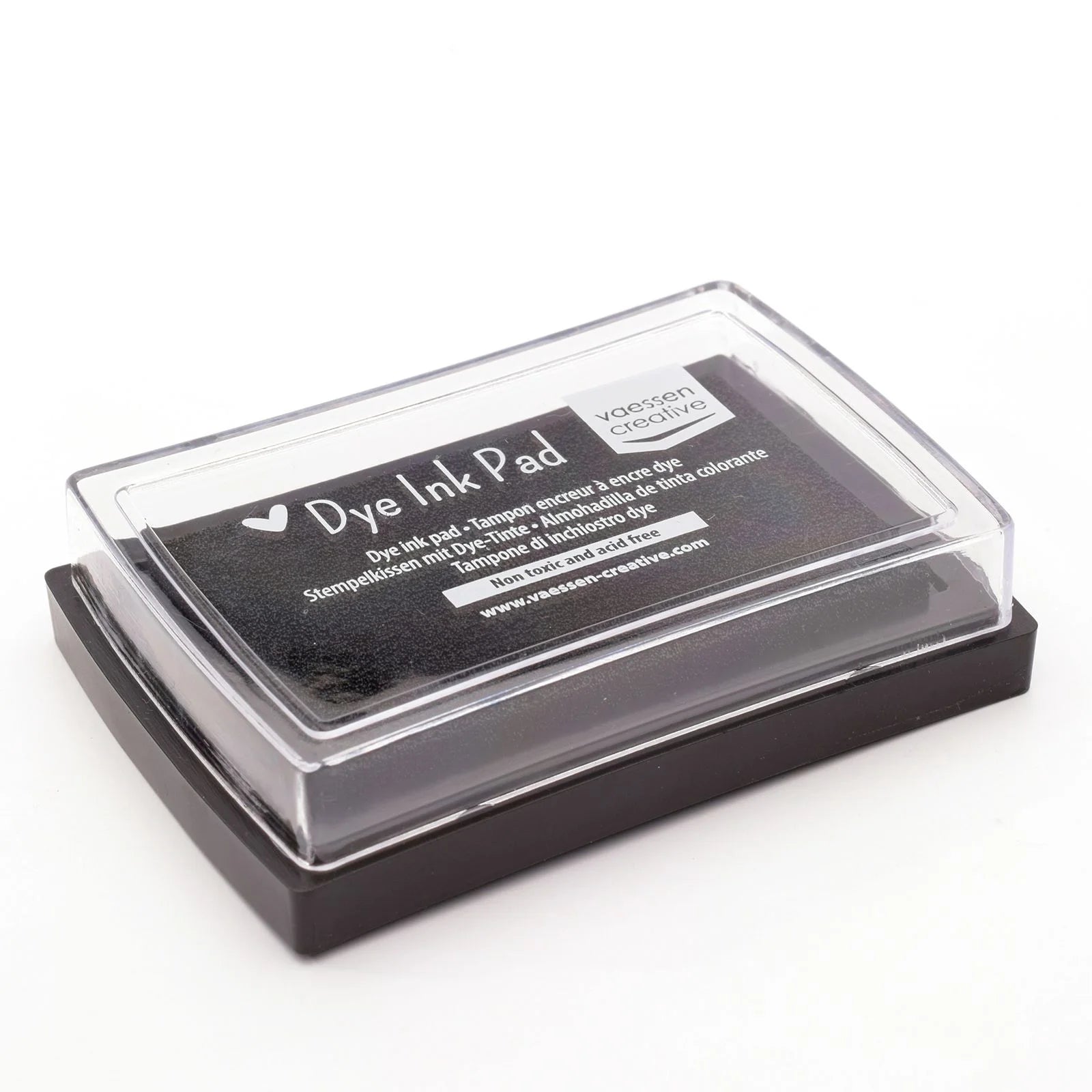 Vaessen Stempelkissen - Schwarz