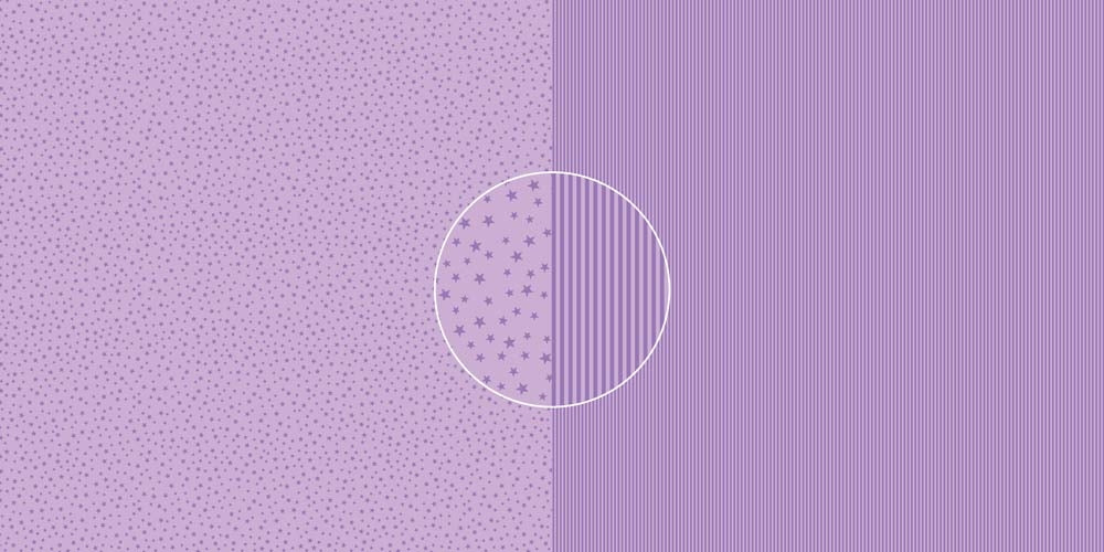 Dini Design 6x6 Papierset Sterne-Streifen