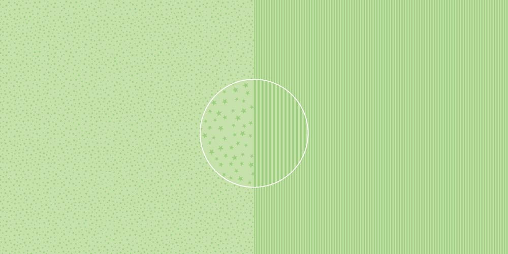 Dini Design 6x6 Papierset Sterne-Streifen