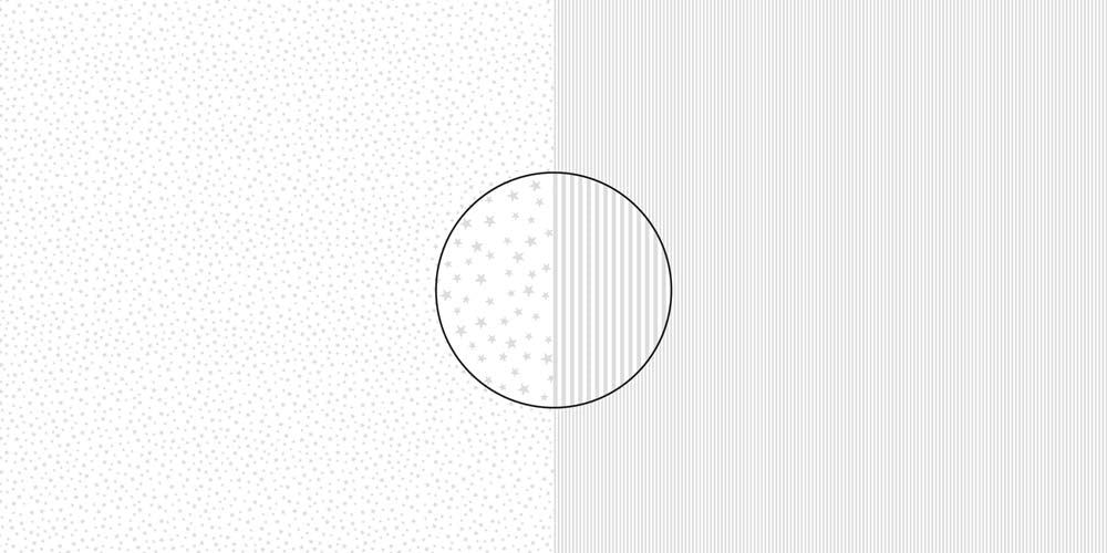 Dini Design 6x6 Papierset Sterne-Streifen