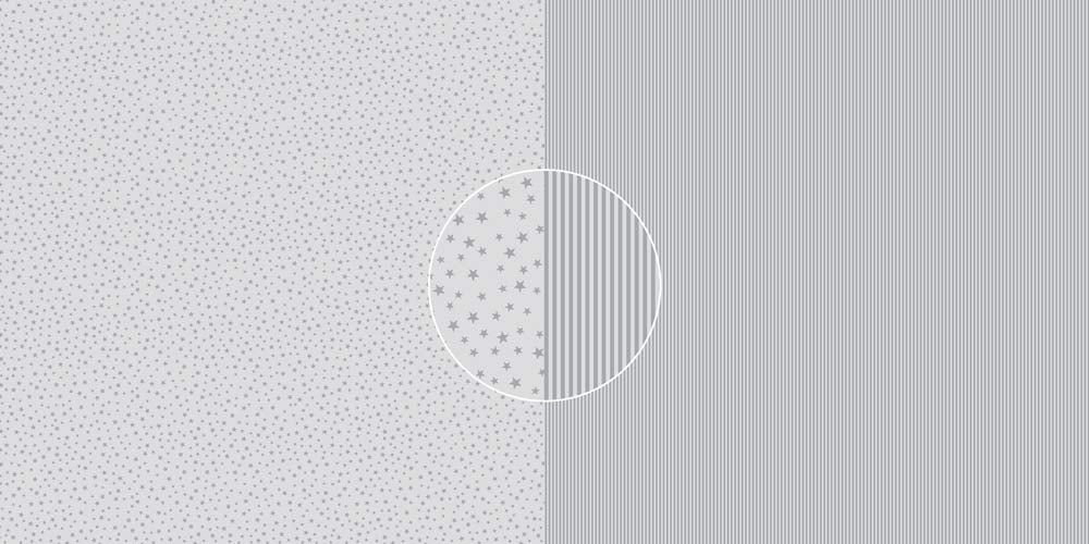 Dini Design 6x6 Papierset Sterne-Streifen