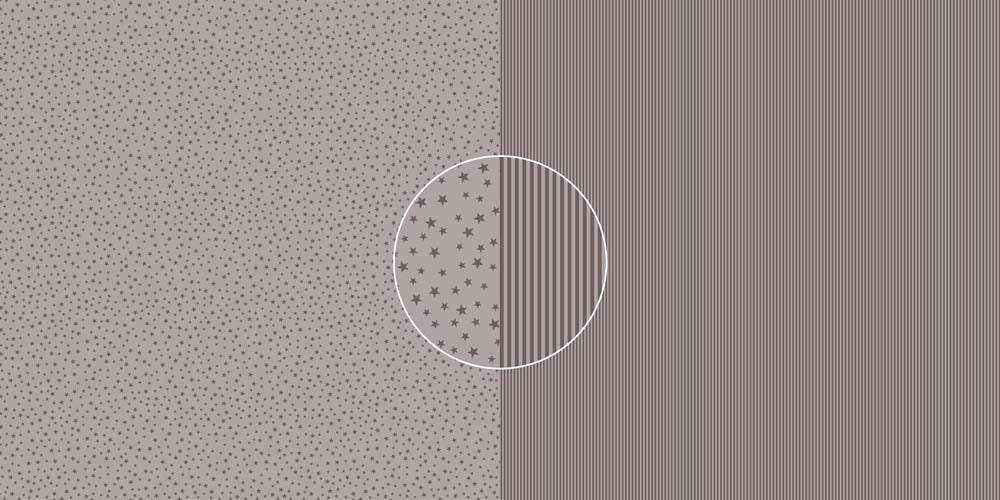Dini Design 6x6 Papierset Sterne-Streifen
