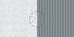 Dini Design 6x6 Papierset Sterne-Streifen