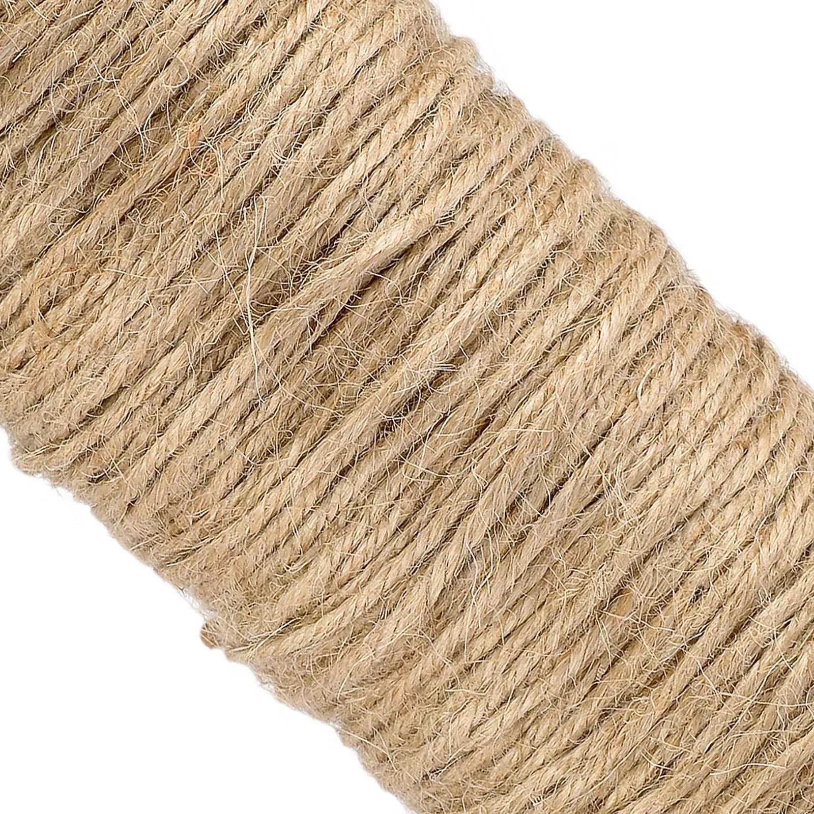 Juteschnur Naturel 2mm