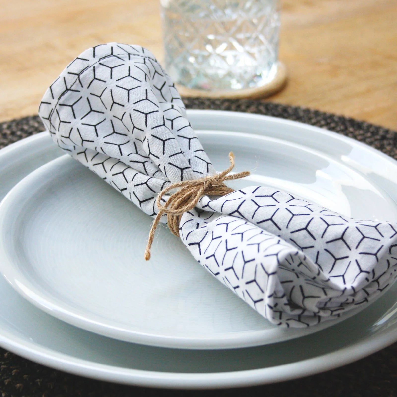 Juteschnur Naturel 2mm