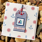 Karten-Kunst Clear Stamps KK-0166 - Mini Frames At the Sea - maritime Mini-Rahmen & Symbole