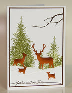 Memory Box Stanzschablone - 98187 Woodland Branch
