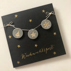 Karten-Kunst Clear Stamps KK-0030 - Große Worte „Weihnachtspost“