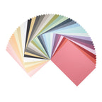 Vaessen Creative • Tonkarton 216g Textur A5 Sortiment 30x / Mehrfarbig