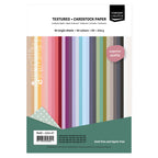 Vaessen Creative • Tonkarton 216g Textur A5 Sortiment 30x / Mehrfarbig – Bild 3