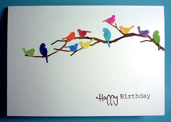 Memory Box Stanzschablone - 98187 Woodland Branch