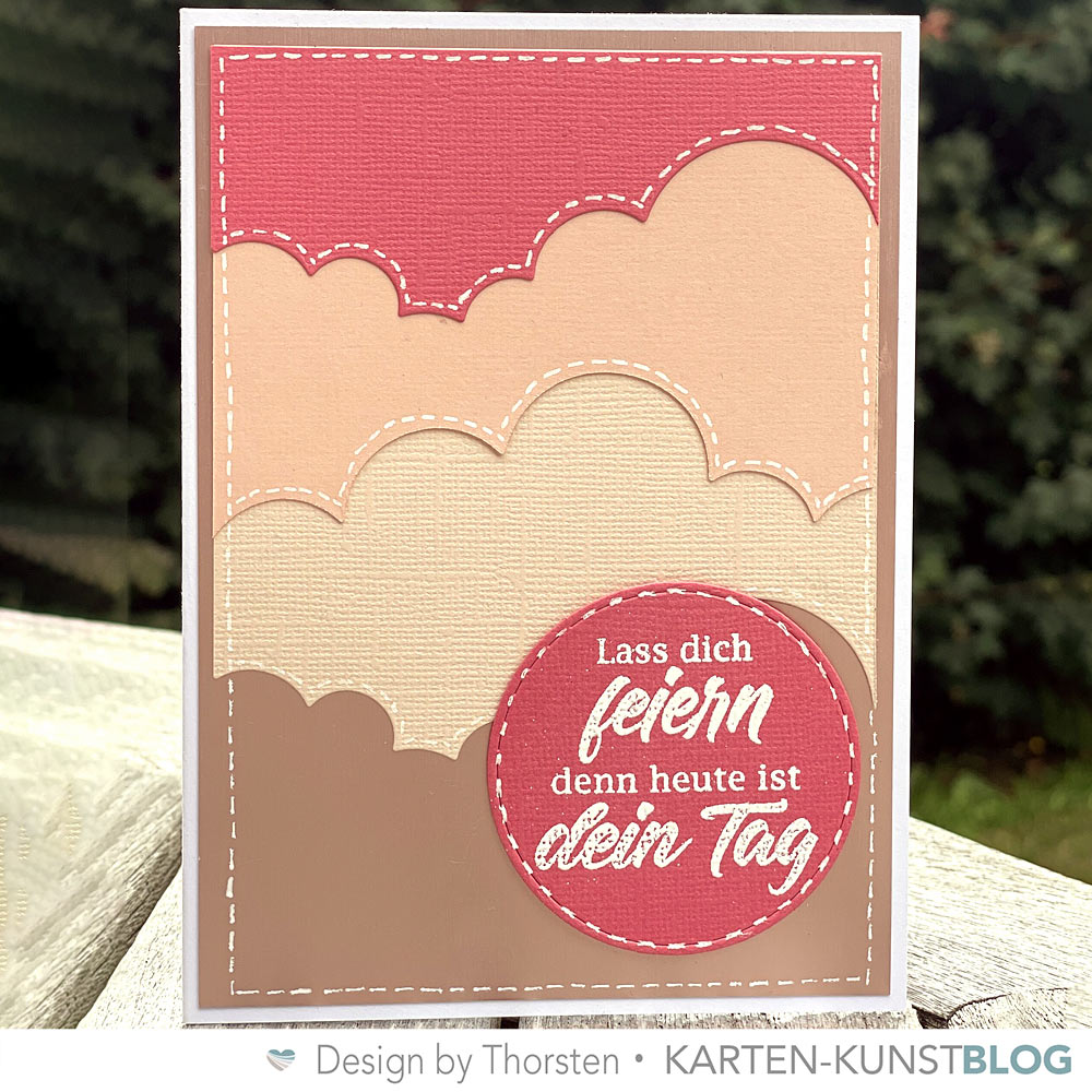 Karten-Kunst Clear Stamps KK-0216 - Spruch-Kombi Geburtstag