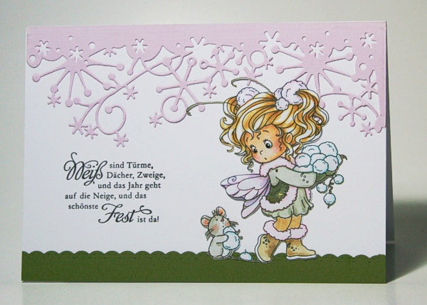 Memory Box Stanzschablone - 98146 Frostyville Border