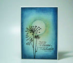 Karten-Kunst Clear Stamps KK-0082 - Weise Worte Glück