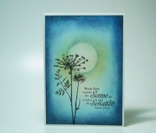 Karten-Kunst Clear Stamps KK-0082 - Weise Worte Glück