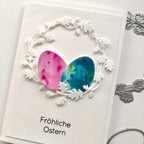 Karten-Kunst Clear Stamps KK-0180 - Riesige Wünsche Ostern