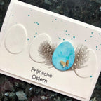 Karten-Kunst Stanzschablone kk-D085 - Easter Eggs Ostereier