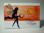 Karten-Kunst Clear Stamps KK-0082 - Weise Worte Glück