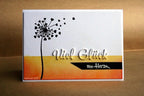 Karten-Kunst Clear Stamps KK-0056 - Herz-Pusteblume