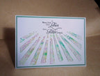Karten-Kunst Clear Stamps KK-0037 - Weise Worte „Gute Laune“
