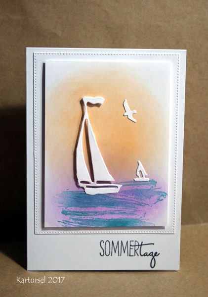 Karten-Kunst Clear Stamps KK-0085 - Splatters Art
