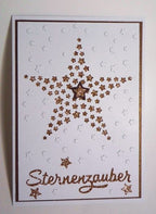 Karten-Kunst Stanzschablone kk-D048 - Star of Stars