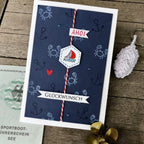 Karten-Kunst Clear Stamps KK-0166 - Mini Frames At the Sea - maritime Mini-Rahmen & Symbole