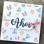 Karten-Kunst Clear Stamps KK-0195 - Riesige Wünsche Ahoi