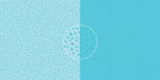 Dini Design 6x6 Papierset Blumen-Punkte