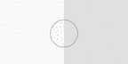 Dini Design 6x6 Papierset Blumen-Punkte