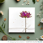 Karten-Kunst Stanzschablone kk-D045 - Carissa Bloom