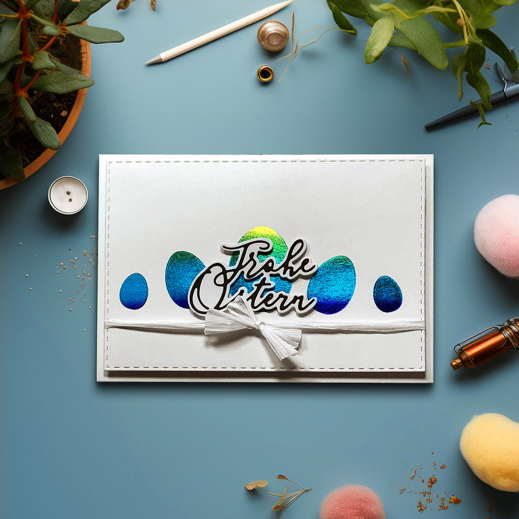 Spellbinders Glimmer Hot Foil System NEU Silber