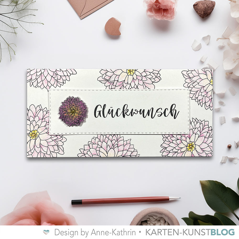 Karten-Kunst Clear Stamps KK-0238 - Lettering zum Geburtstag