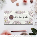 Karten-Kunst Clear Stamps KK-0238 - Lettering zum Geburtstag