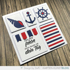 Karten-Kunst Clear Stamps KK-0216 - Spruch-Kombi Geburtstag